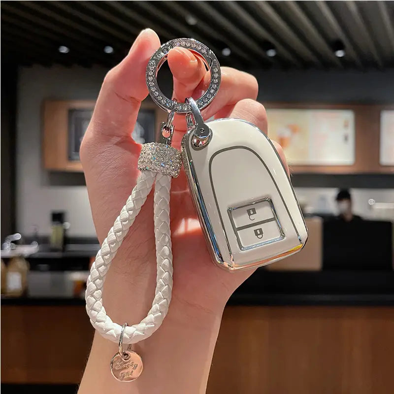 Elegant Collection | Car Key Cover for Toyota RAV4, Camry, Corolla & More Fobique