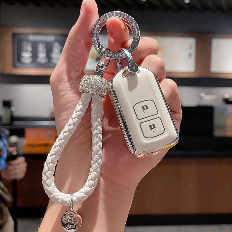 Elegant Collection | Car Key Cover for Toyota RAV4, Camry, Corolla & More Fobique