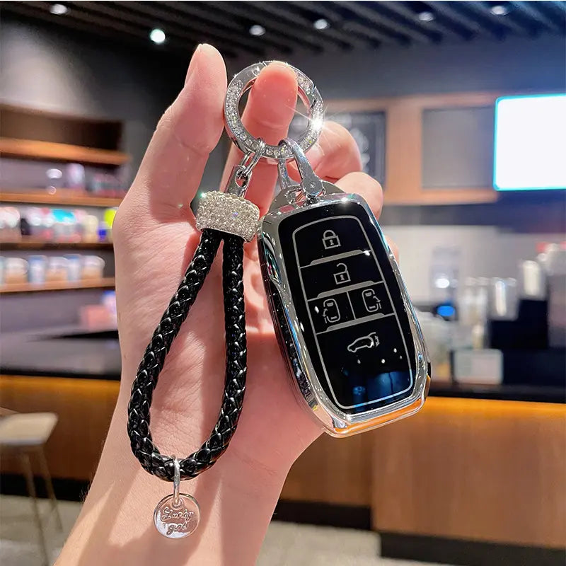 Elegant Collection | Car Key Cover for Toyota RAV4, Camry, Corolla & More Fobique