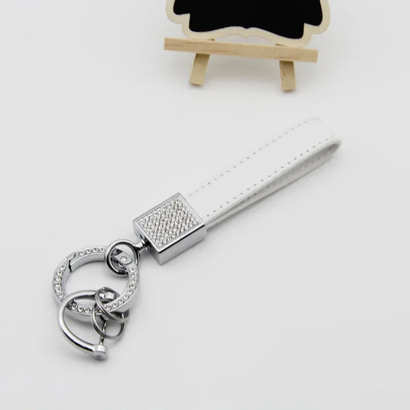 Rhinestone Strap (Silver Edges)