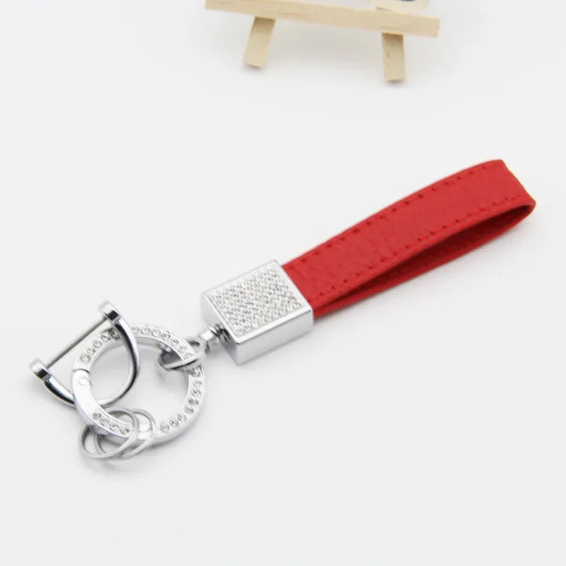 Rhinestone Strap (Silver Edges)