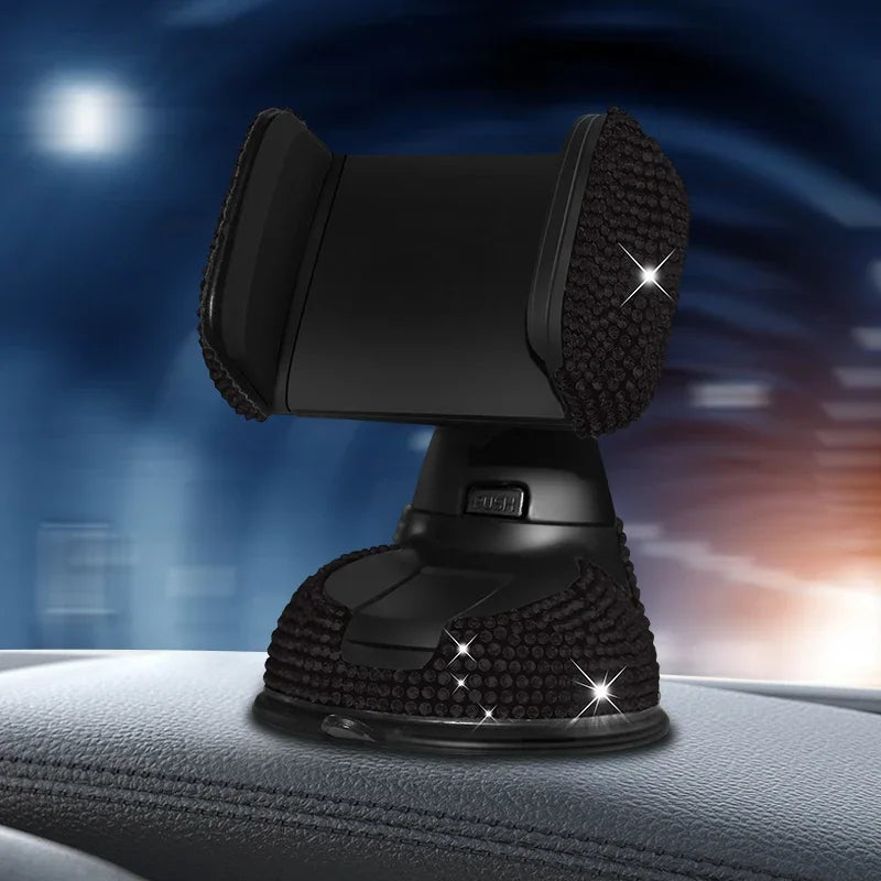 Rhinestone Phone Holder
