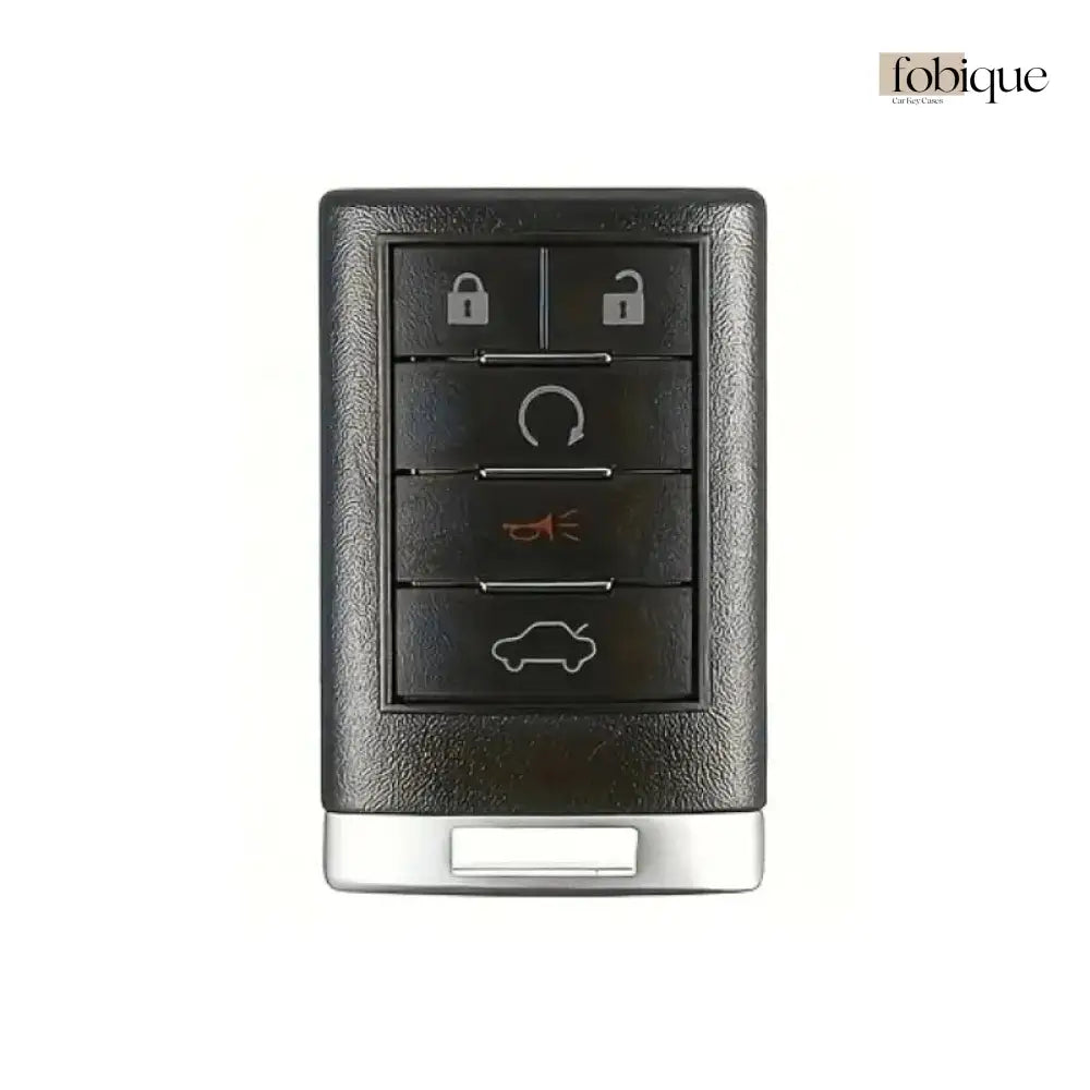 Classic Collection | Car Key Cover Compatible with Cadillac CTS, DTS, Escalade & More Fobique