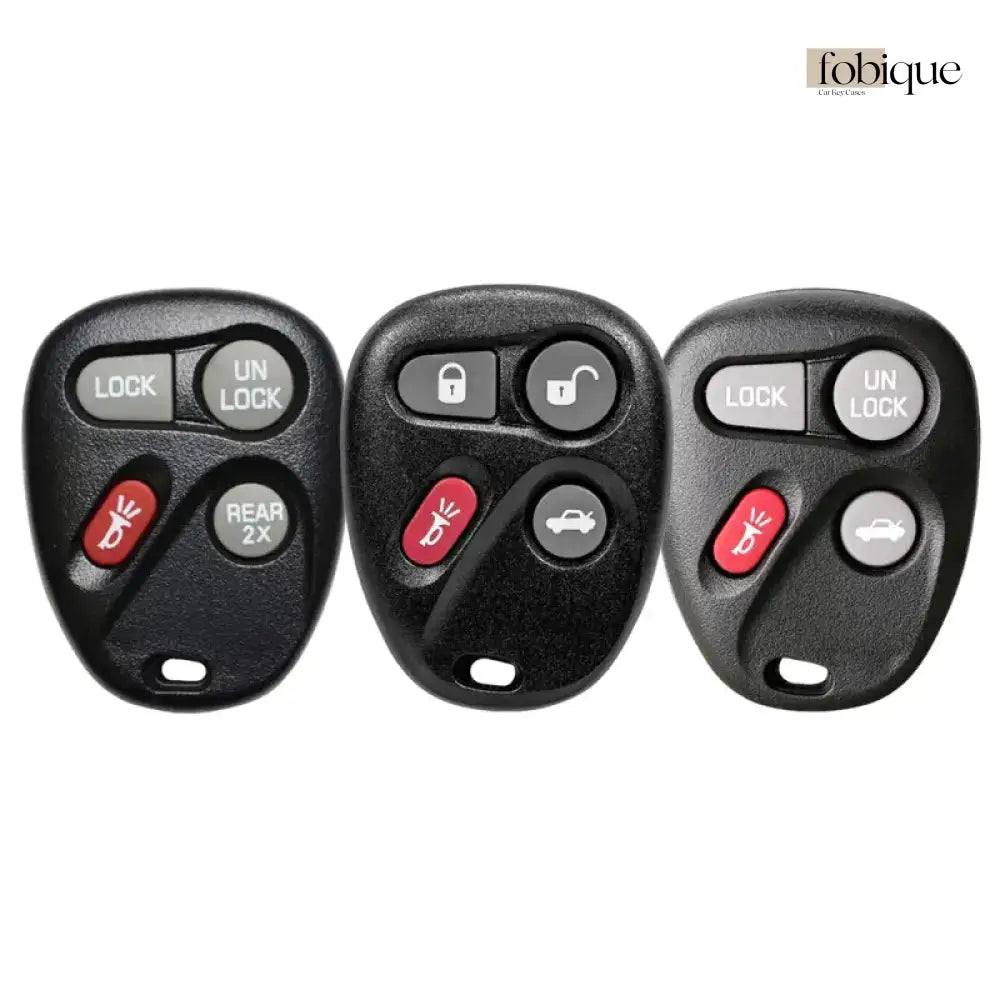 Classic Collection | Key Fob Cover for Buick | Fits LeSabre Rainier Rendezvous & More Fobique