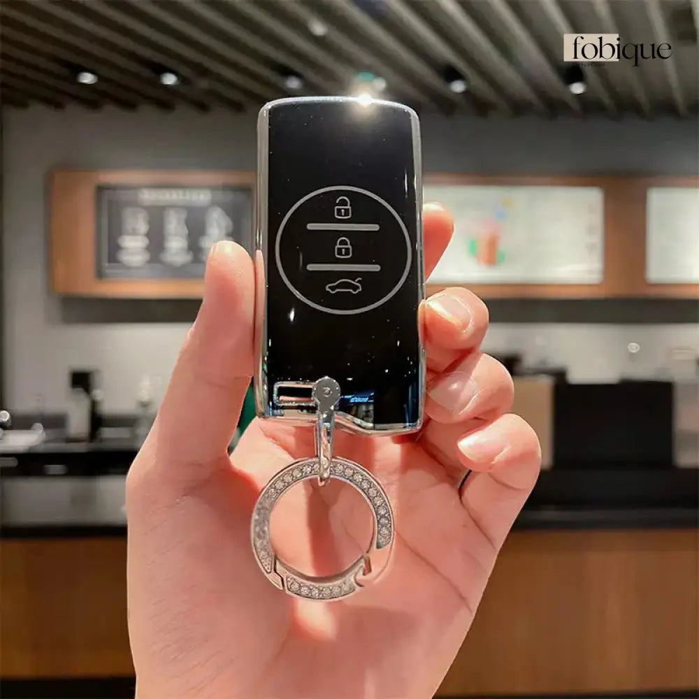 Classic Collection | Car Key Cover Compatible with Chery Tiggo 8, Tiggo 7, Arrizo 5 & More Fobique