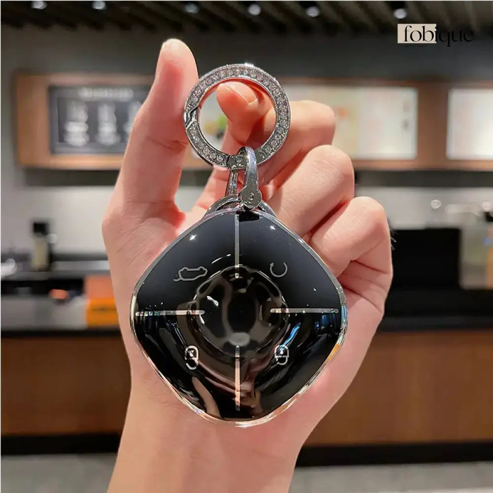 Classic Collection | Car Key Cover Compatible with Chery Tiggo 8 Pro, Omoda 5 & More Fobique