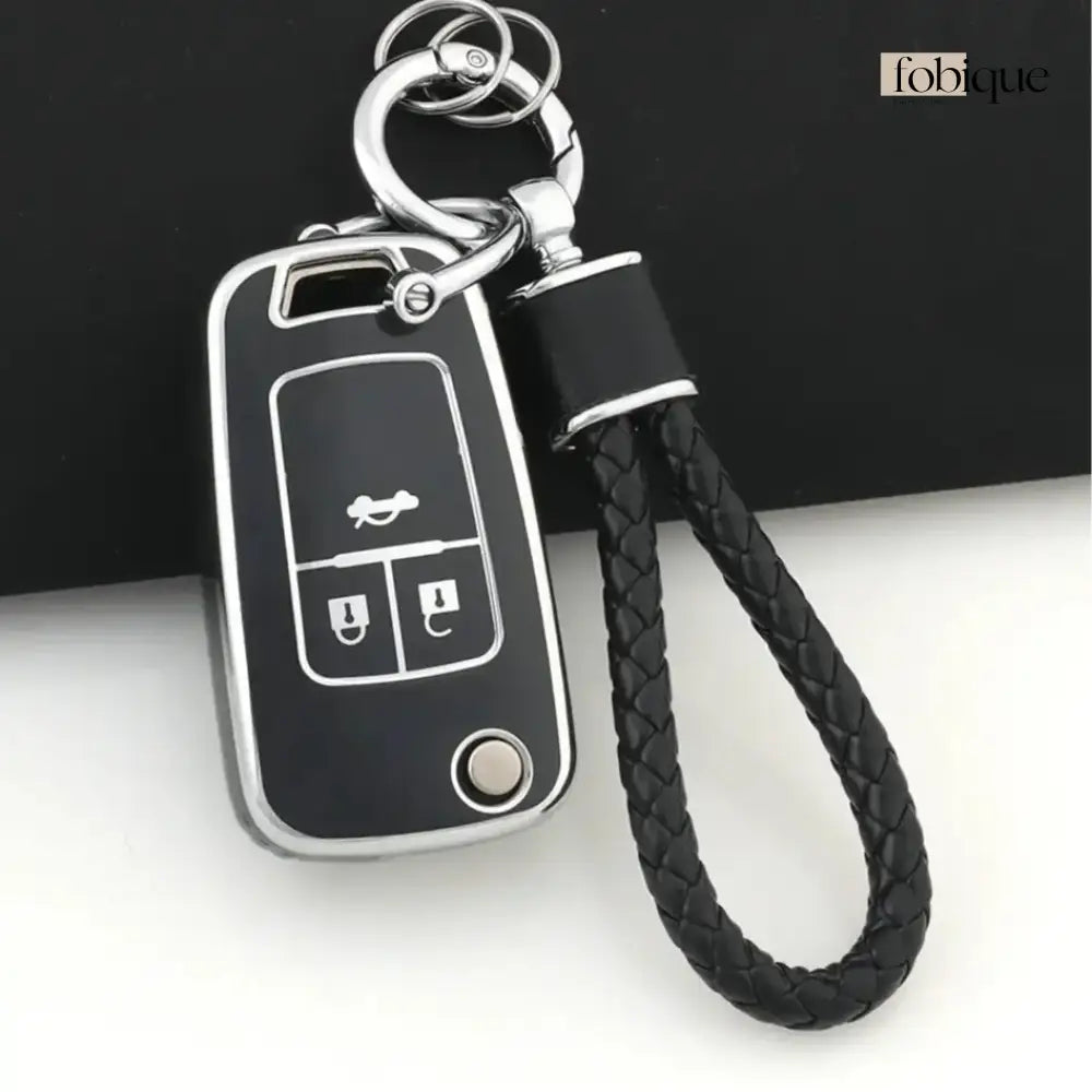 Classic Collection | Car Key Cover Compatible with Buick Encore, Regal, Verano & More Fobique