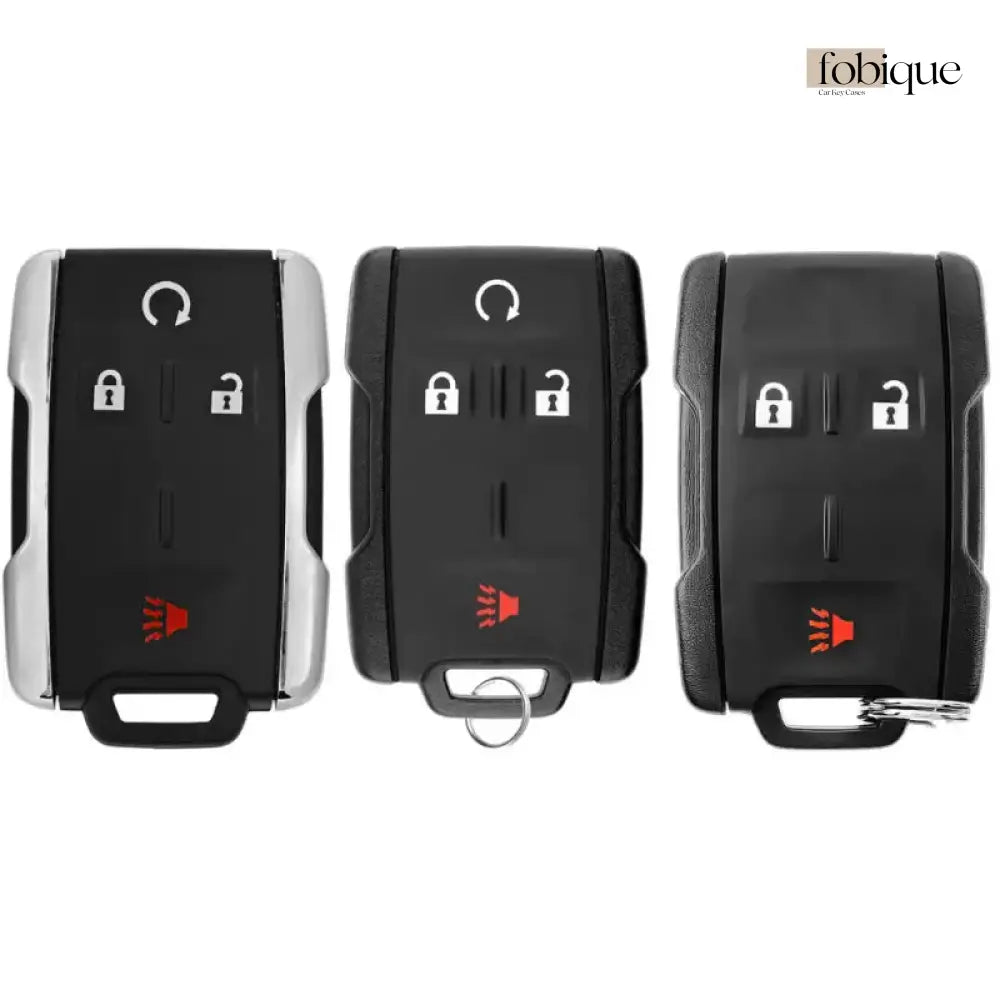 Classic Collection | Car Key Cover Compatible with Chevrolet Silverado, Colorado, Express & More Fobique