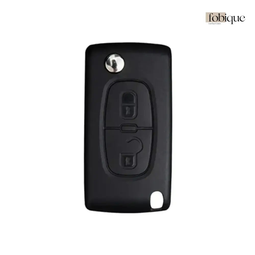 Classic Collection | Car Key Cover Compatible with Citroën C1, C2, C3 & Pluriel – 2-Button Remote Case Fobique