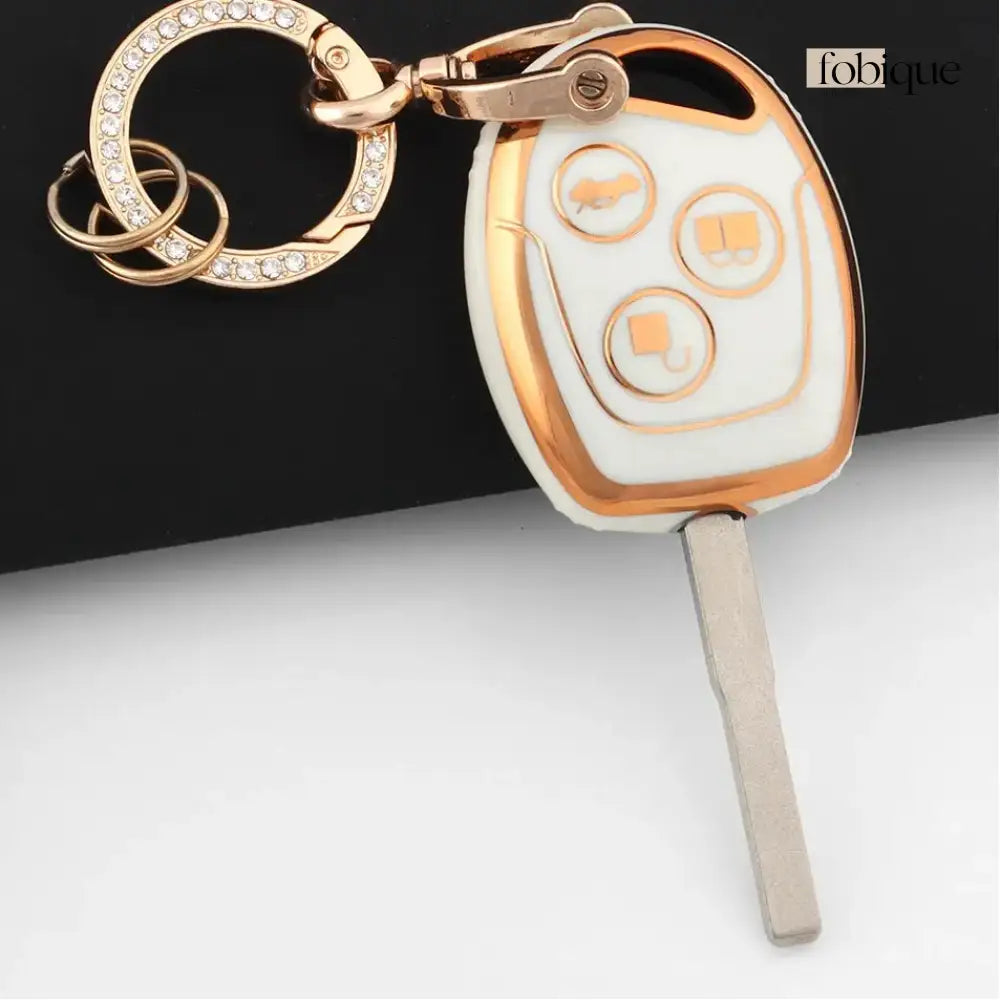 Classic Collection | Car Key Cover Compatible with Ford Maverick, Bronco Sport, Escape & more Fobique