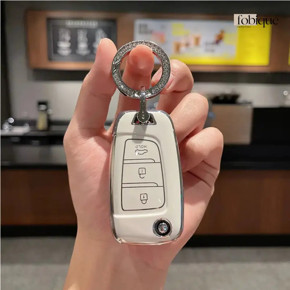Classic Collection | Key Fob Cover for Hyundai Kona, Venue, Tucson & more Fobique