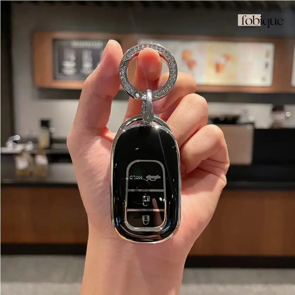 Classic Collection | Car Key Cover Compatible with Honda N-WGN, N-One, N-Box & more Fobique