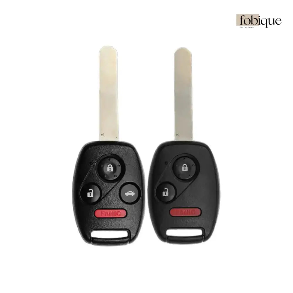 Classic Collection | Car Key Cover Compatible with Honda Pilot, CR-V, Civic, Element & more Fobique