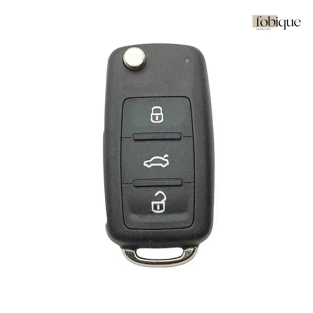 Classic Collection | Car Key Cover for SEAT Leon 5F, Ibiza 6J, Arona, Ateca, Toledo & More Fobique