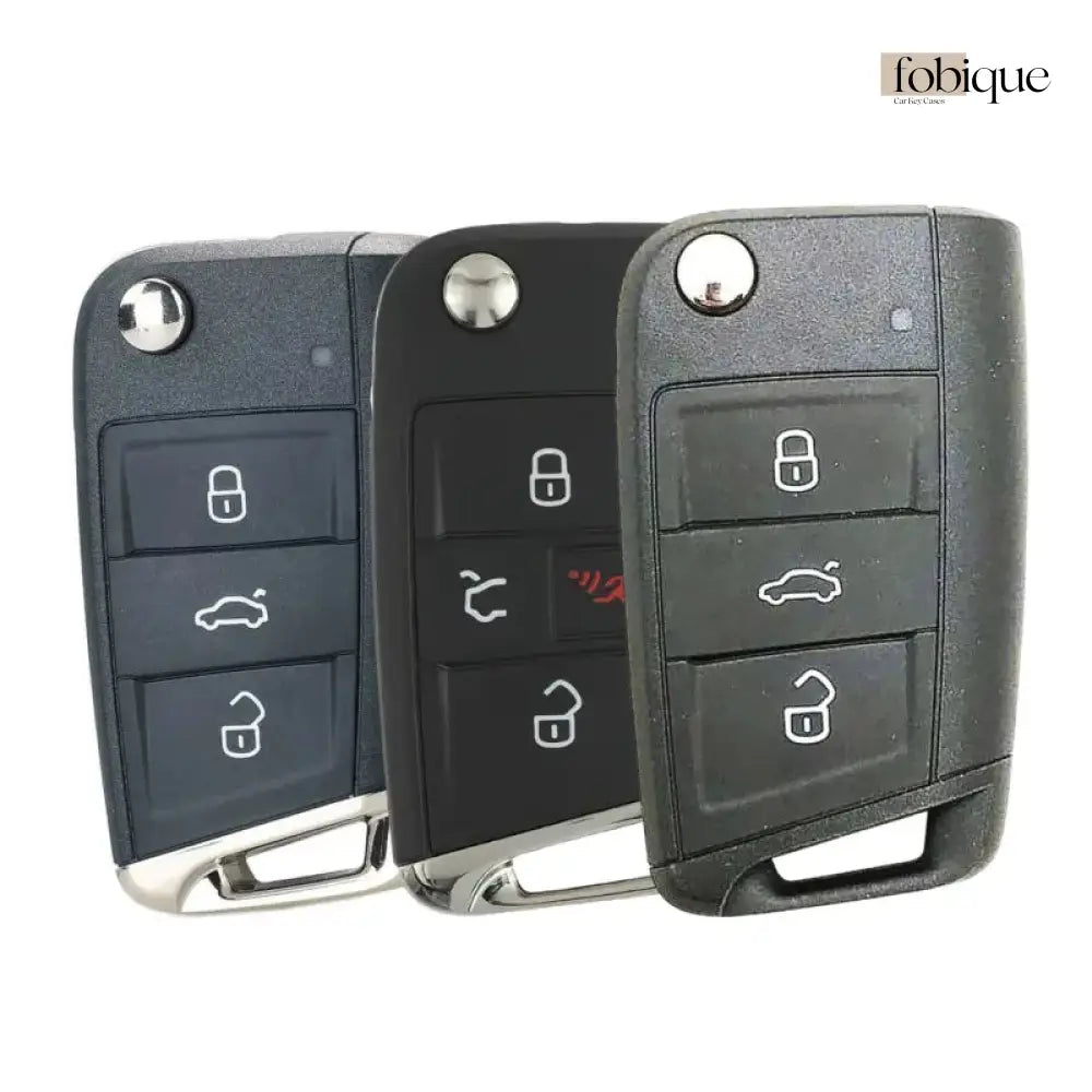 Classic Collection | Car Key Cover for SEAT Leon MK4, Ateca, Tarraco, Arona & More Fobique