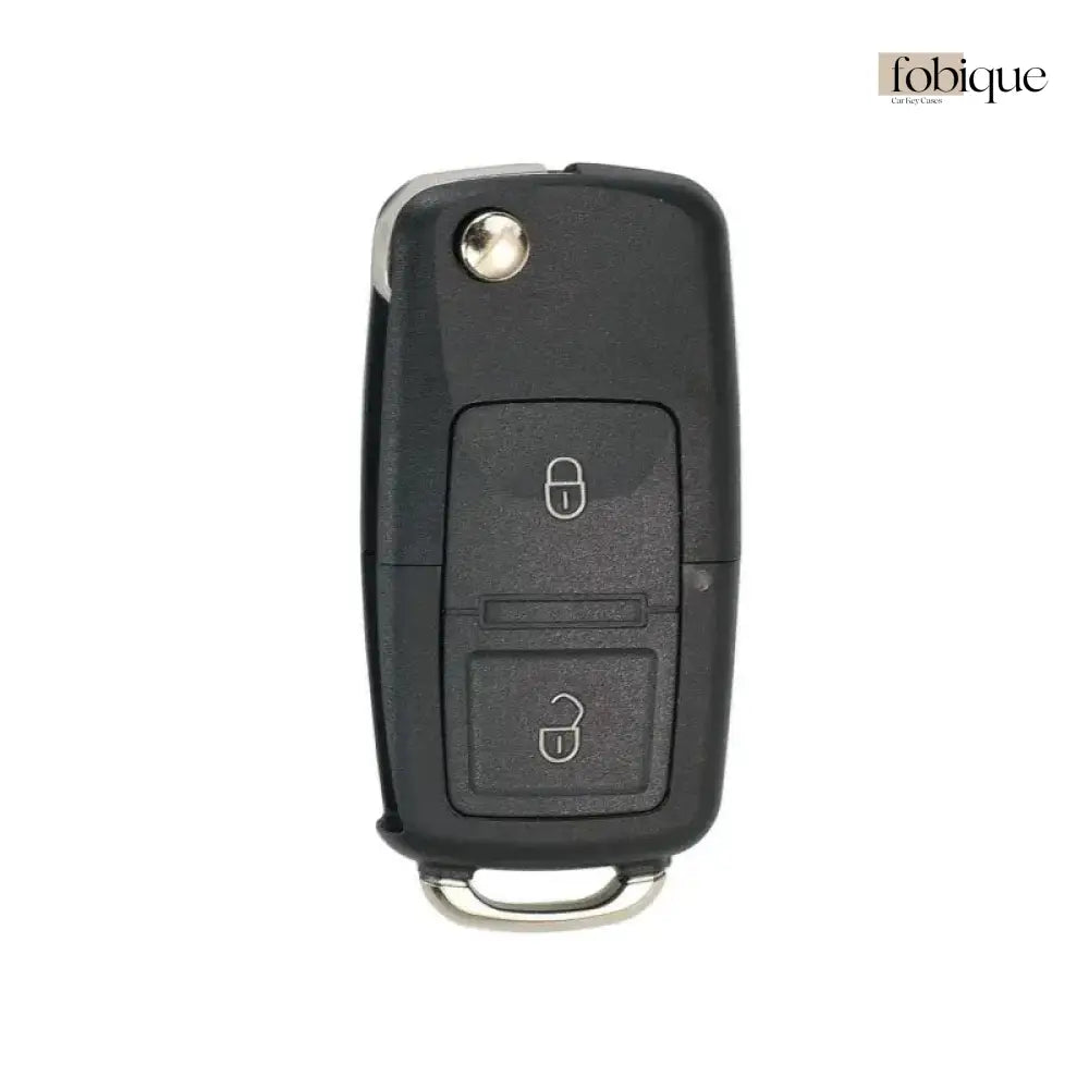 Classic Collection | Car Key Cover for SEAT Ibiza 6L, Leon 1M, Toledo 1M, Cordoba, VW Golf 4 & more Fobique
