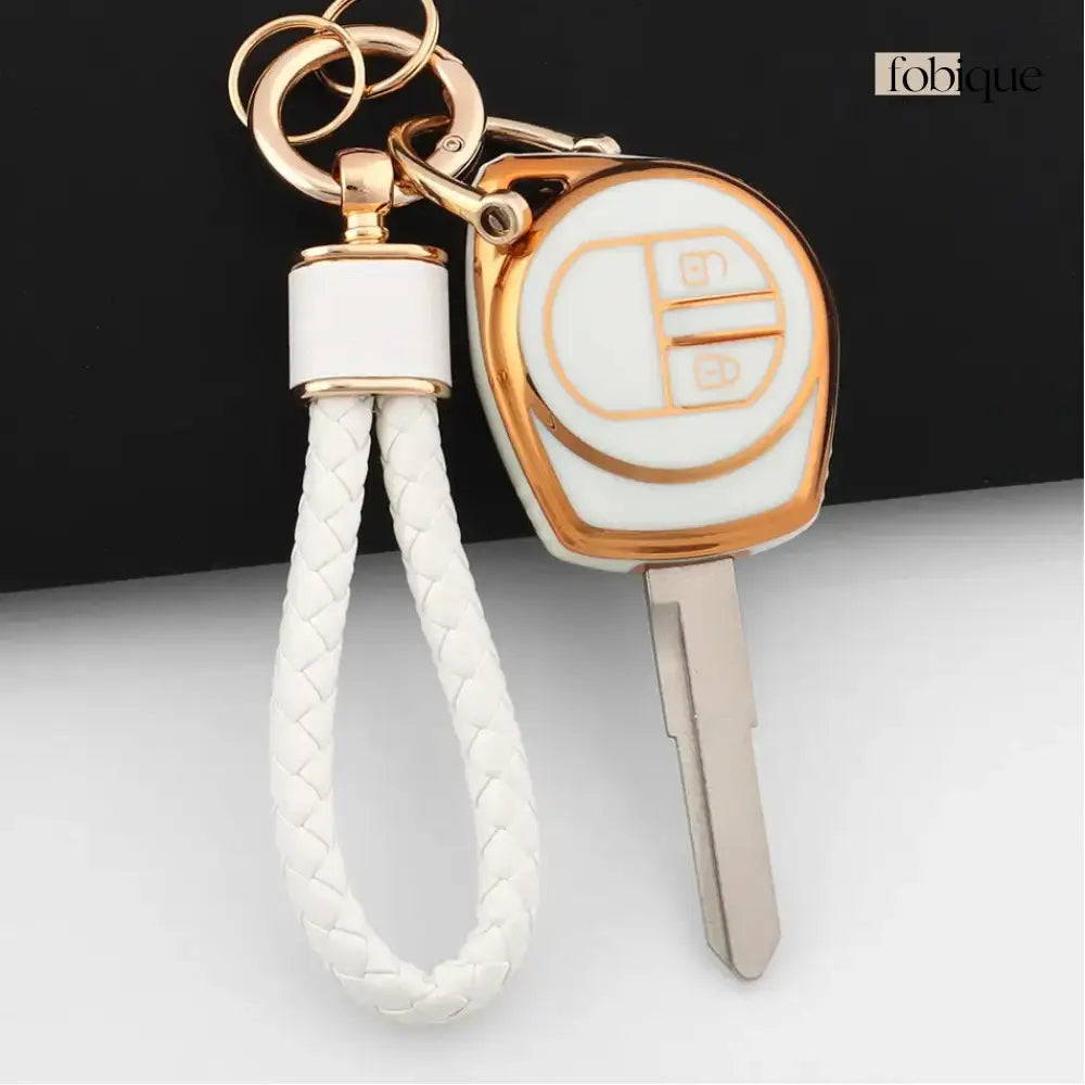 Classic Collection | Car Key Cover for Suzuki Swift, Alto, WagonR, Celerio, Ignis & More Fobique