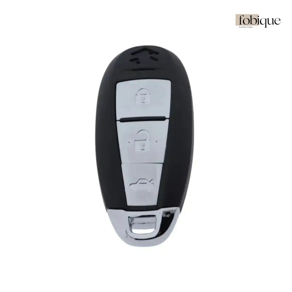 Classic Collection | Car Key Cover for Suzuki Swift, Vitara, Baleno, S-Cross, Ciaz & More Fobique