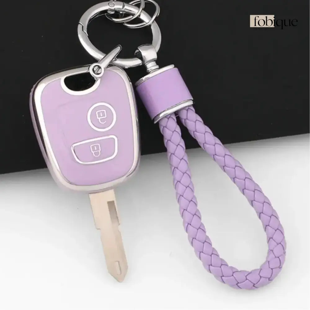 Classic Collection | Car Key Cover Compatible with Citroën Saxo, Berlingo & Xsara Picasso – 2-Button Remote Case Fobique