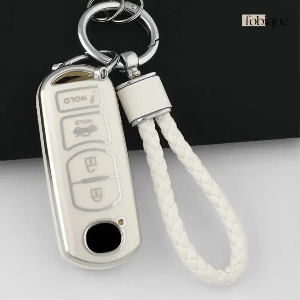 Classic Collection | Key Fob Cover Suitable for Mazda CX-5, CX-9, Mazda 3, Mazda 6 & More Fobique