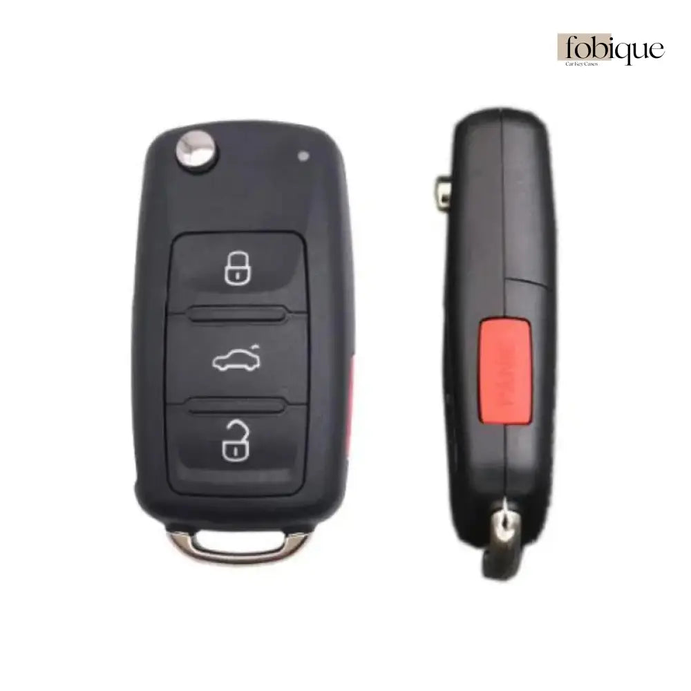 Classic Collection | Car Key Cover for Volkswagen Golf, Jetta, Passat & More Fobique