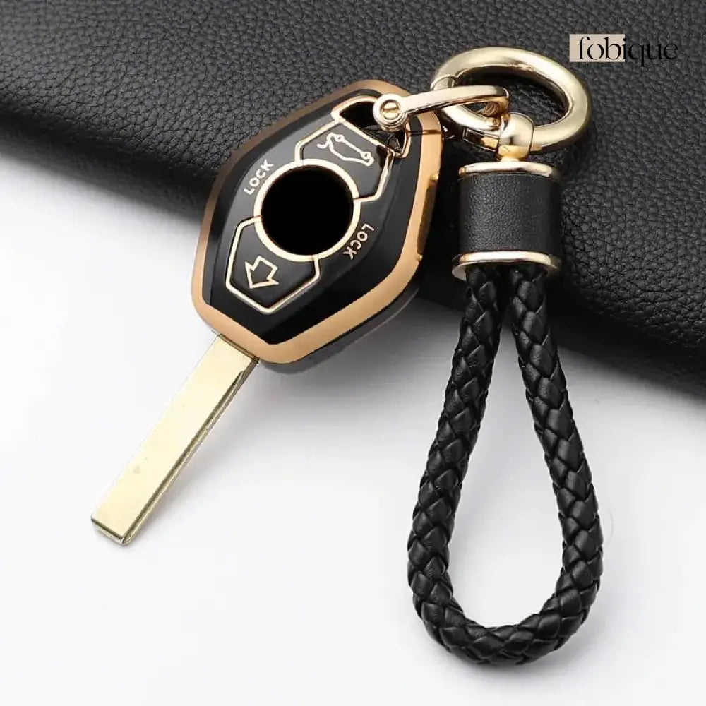 Classic Collection | Key Fob Case for BMW | Fits E46 E39 X5 E53 Z3 Z4 & More Fobique