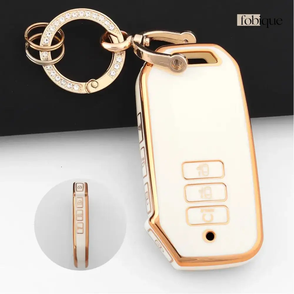 Classic Collection | Key Fob Cover for Kia EV6, Sportage, Sorento & more Fobique