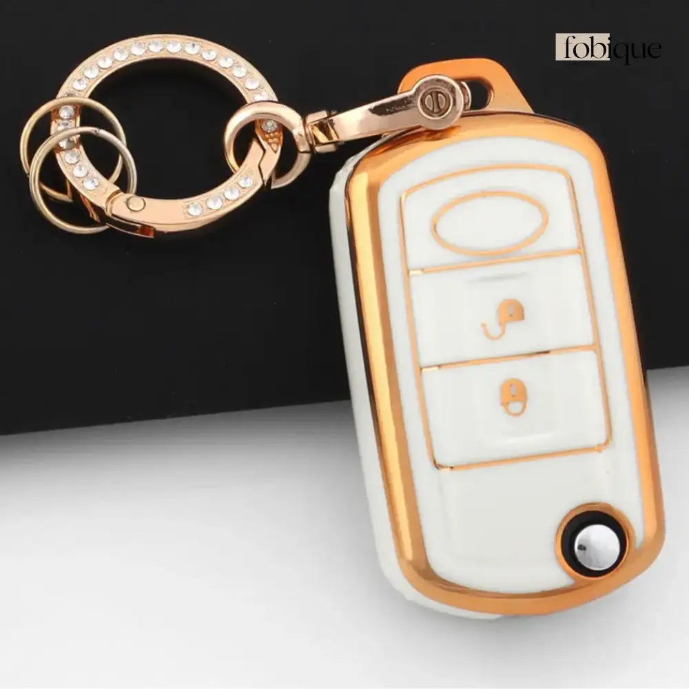Classic Collection ~ Key Fob Cover for Land Rover Discovery 2, Defender, Freelander & more Fobique