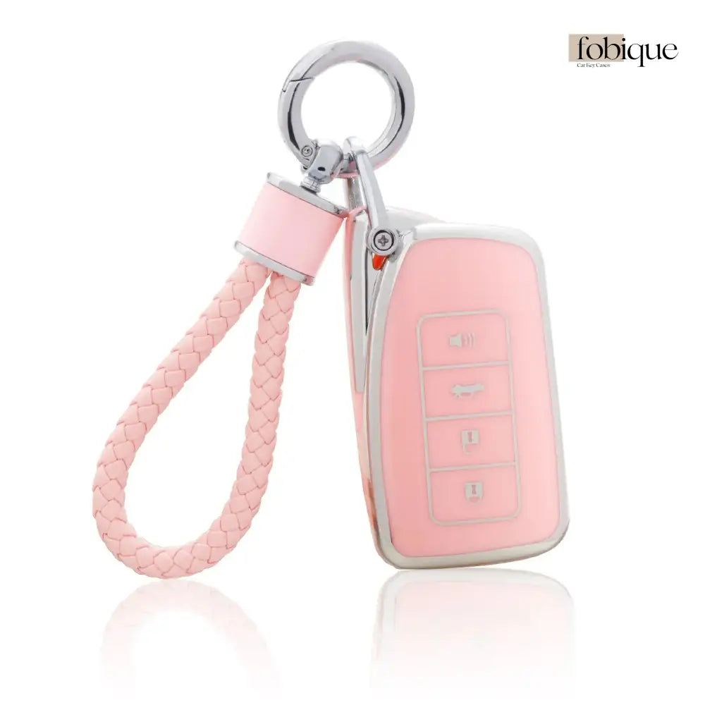 Classic Collection | Key Fob Cover Suitable for Lexus LS, GS, IS, ES & More Fobique