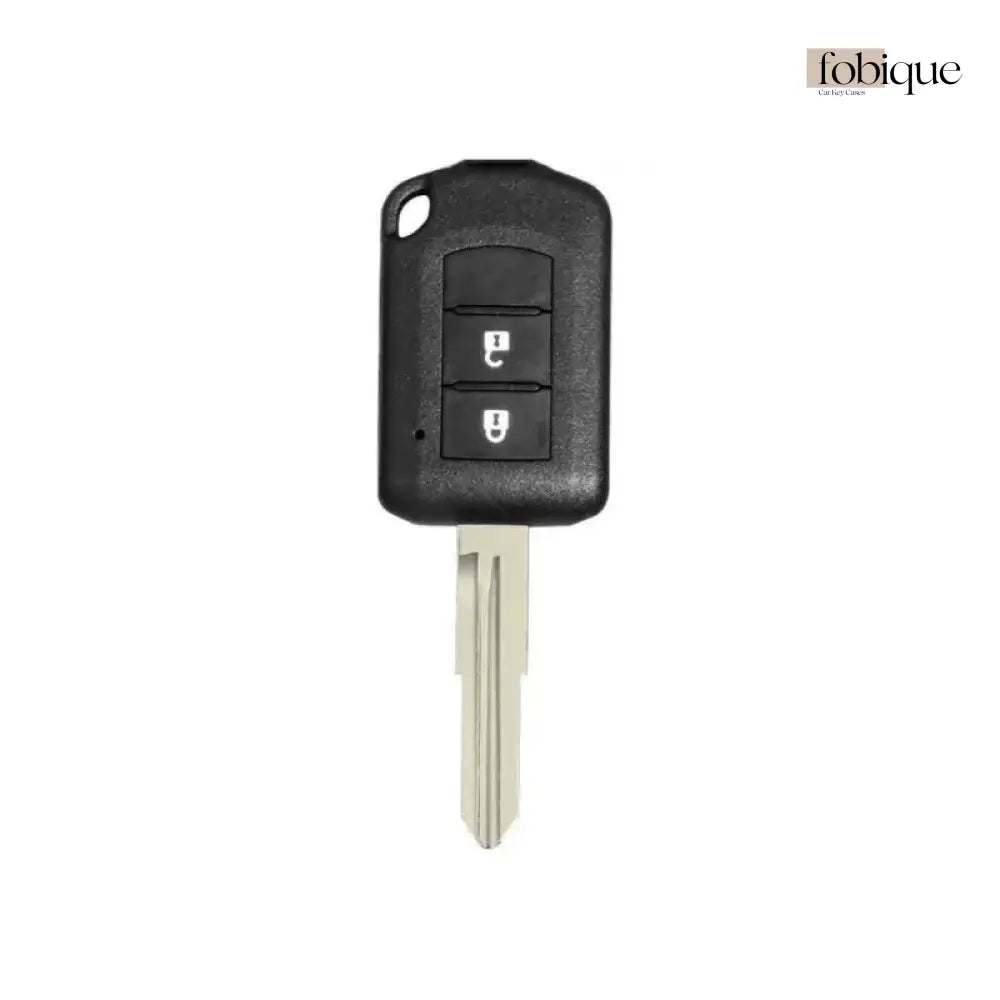 Classic Collection | Remote Key Fob Cover for Mitsubishi Lancer, Outlander, Mirage & More Fobique
