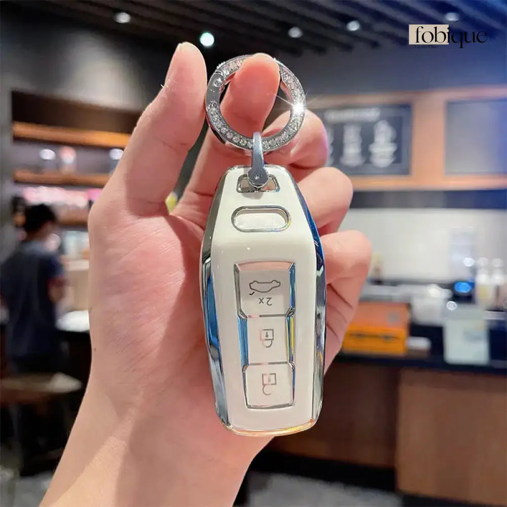 Classic Collection | Smart Key Fob Case for Audi | Fits A3 (2022+) & Q4 e-tron Fobique