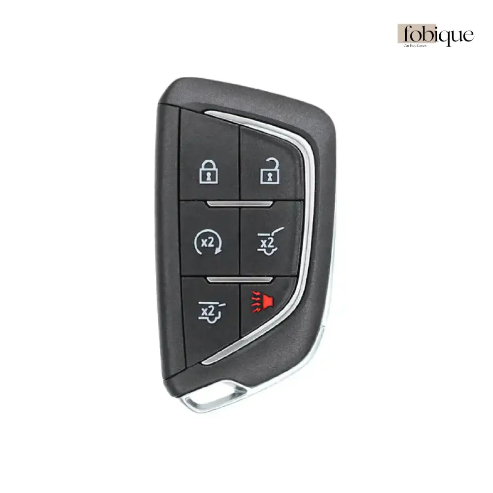 Classic Collection | Smart Key Fob Cover for Buick | Fits Envision Enclave Fobique