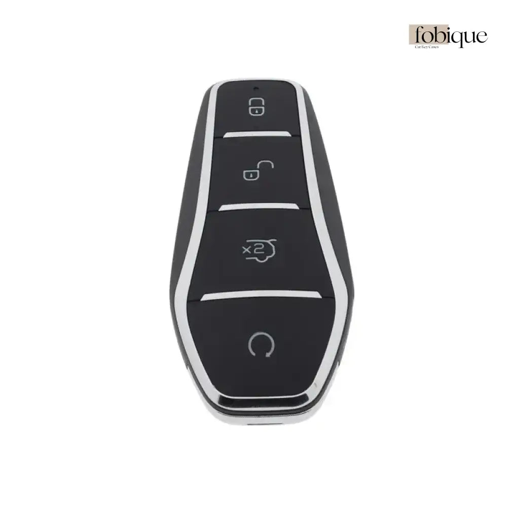 Deluxe Collection | Car Key Cover Compatible with BYD F3, G3, S6, M6 & More – Smart Key Card Case Fobique