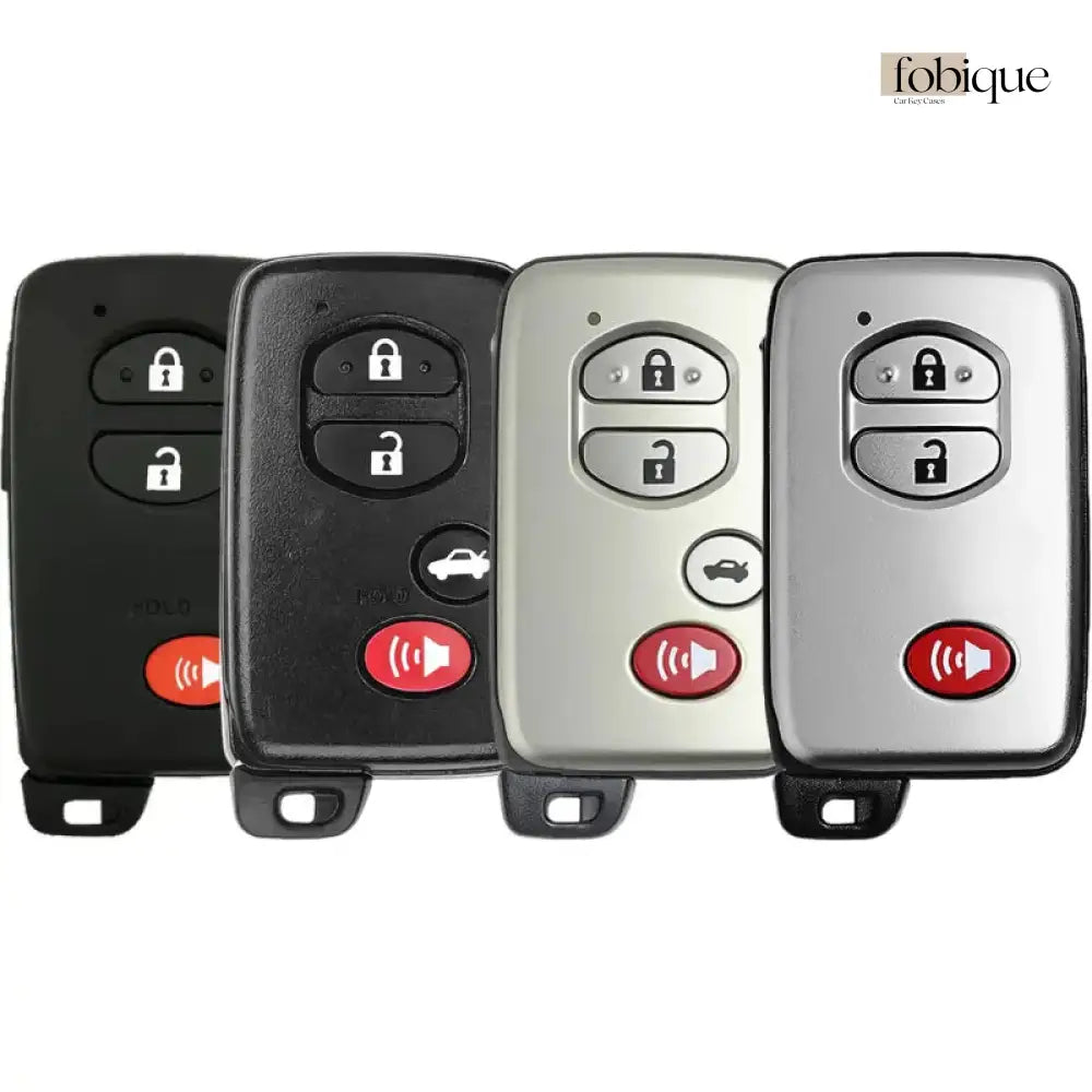 Deluxe Collection | Car Key Cover for Toyota Prius & More Fobique