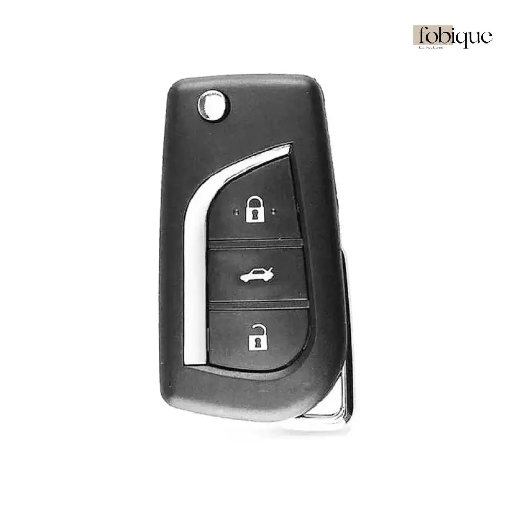 Deluxe Collection | Car Key Cover for Toyota RAV4, Camry, Corolla & More Fobique
