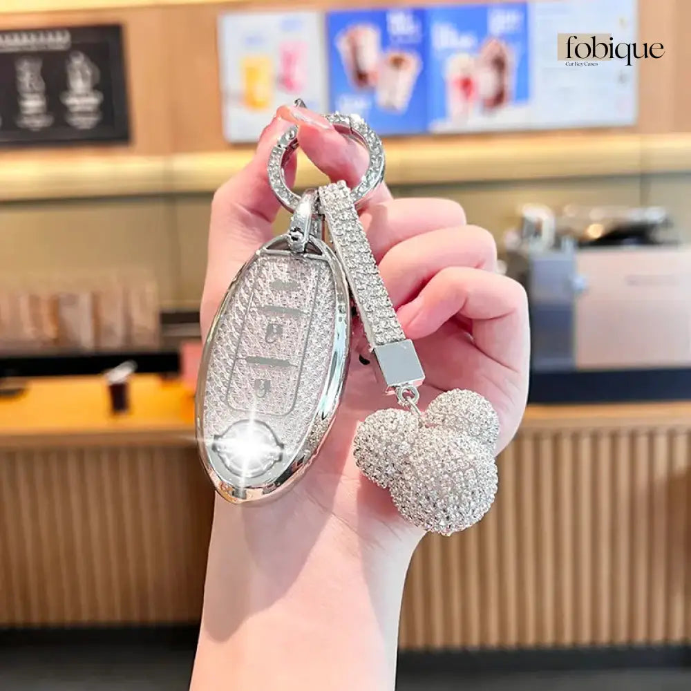 Deluxe Collection | Key Fob Cover for Infiniti G37, Q60, M35, EX35 & more Fobique