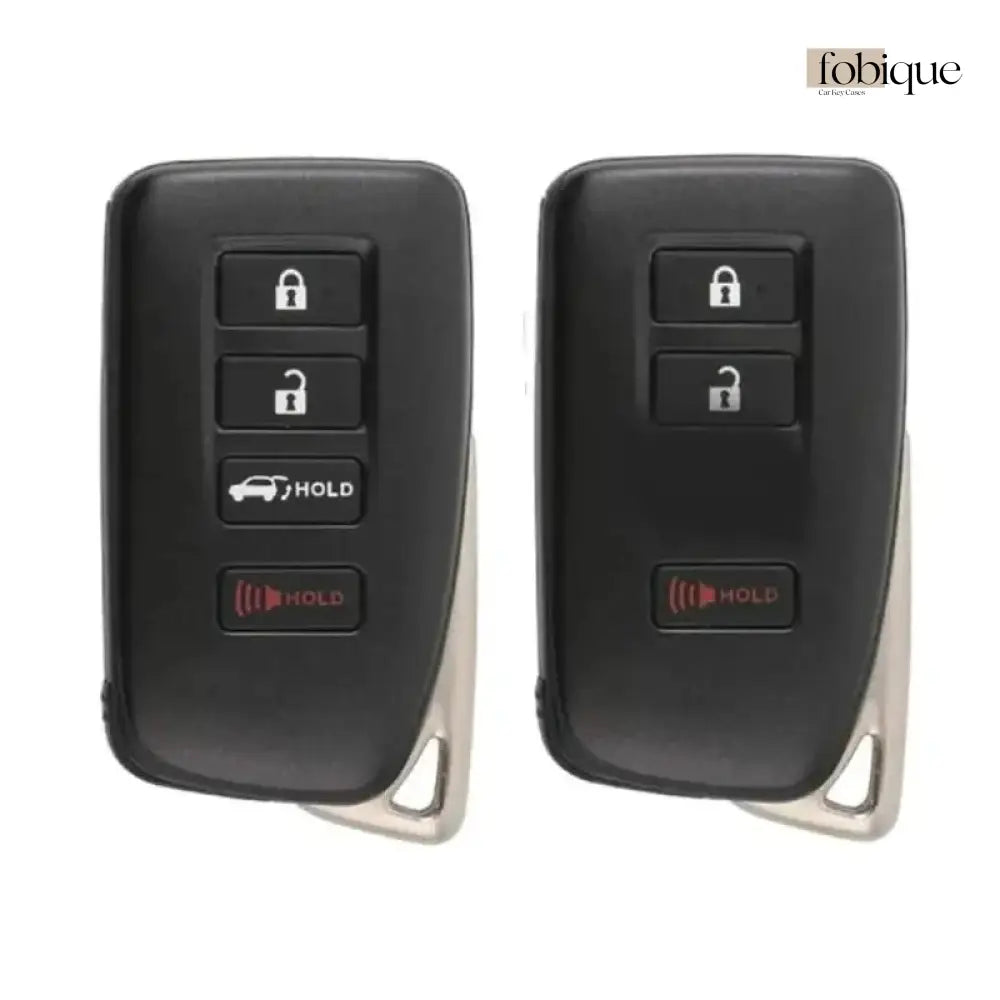 Deluxe Collection | Key Fob Cover Suitable for Lexus ES, GS, UX & More Fobique