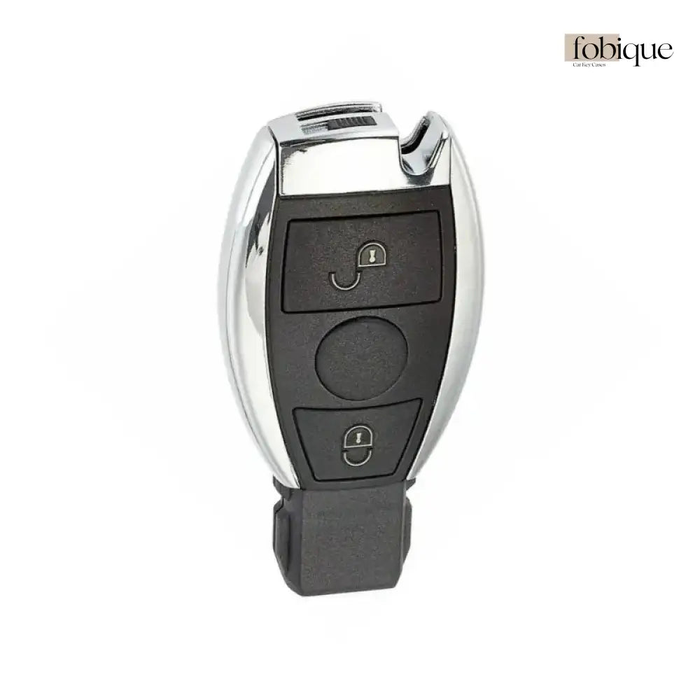 Deluxe Collection | Key Fob Cover Suitable for Mercedes C-Class, E-Class, S-Class, SL-Class & More Fobique