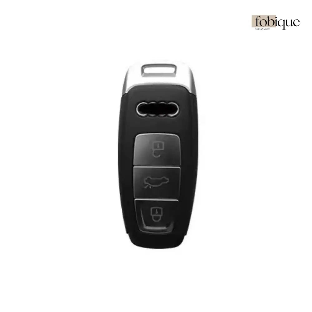 Deluxe Collection | Smart Key Fob Case for Audi | Fits A6 A7 A8 Q8 & e-tron Fobique