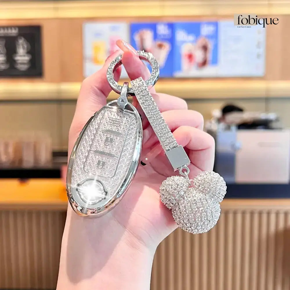 Deluxe Collection | Key Fob Cover for Infiniti G35, G37, EX35, FX35 & more Fobique