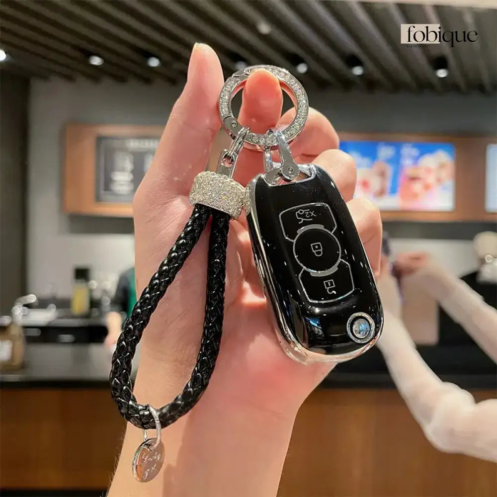 Elegant Collection | Car Key Cover Compatible with Buick Enclave, Lucerne, LaCrosse & More Fobique