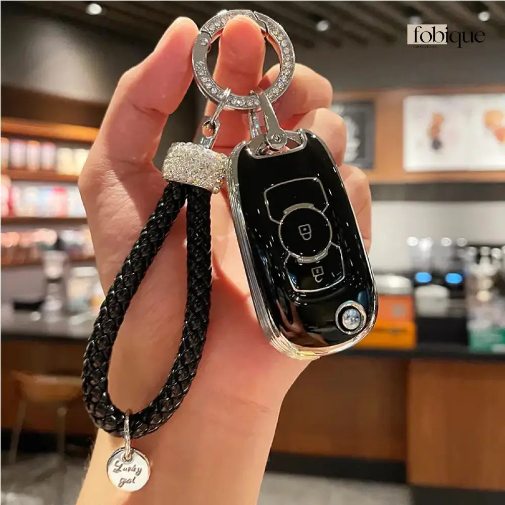 Elegant Collection | Car Key Cover Compatible with Buick Enclave, Lucerne, LaCrosse & More Fobique