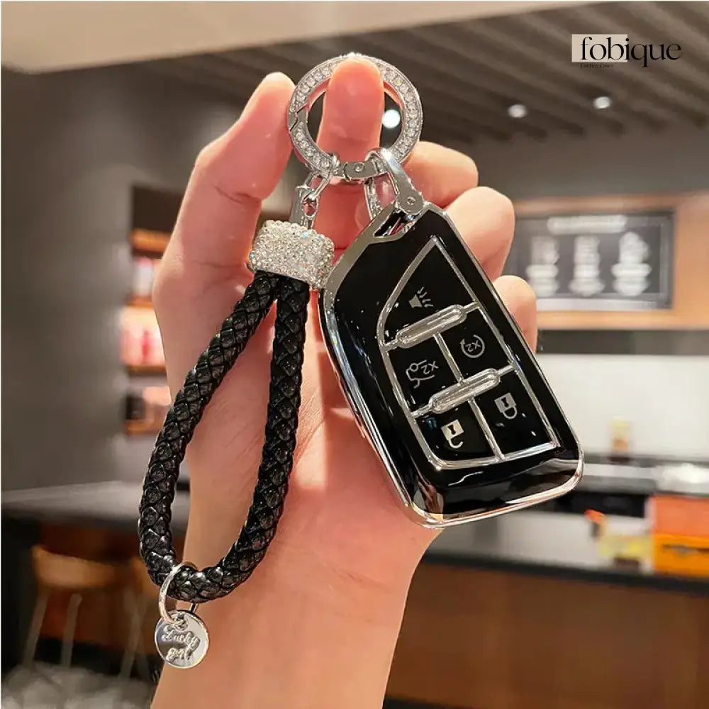 Elegant Collection | Car Key Cover Compatible with Buick Envision, Envision S, GL8 & More Fobique