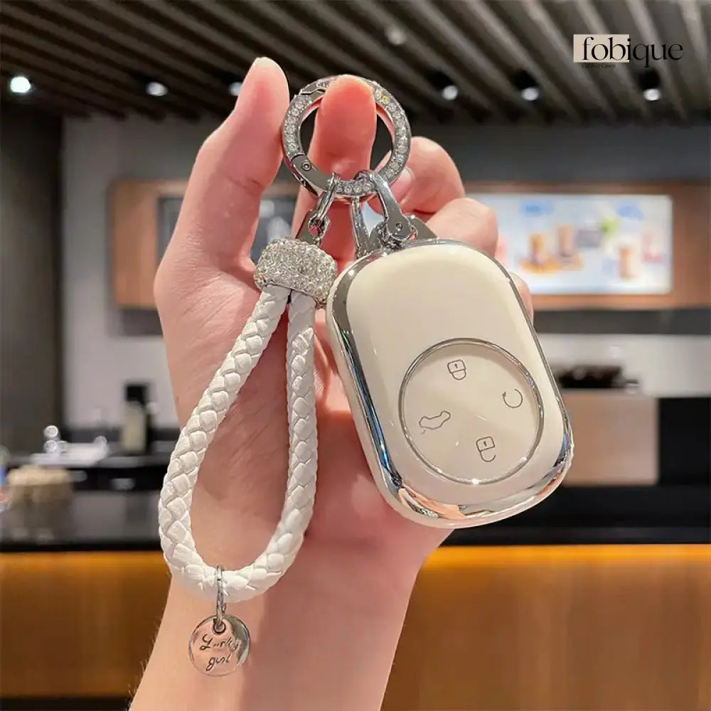 Elegant Collection | Car Key Cover Compatible with Chery Omoda 5, Jaecoo 7 & More Fobique