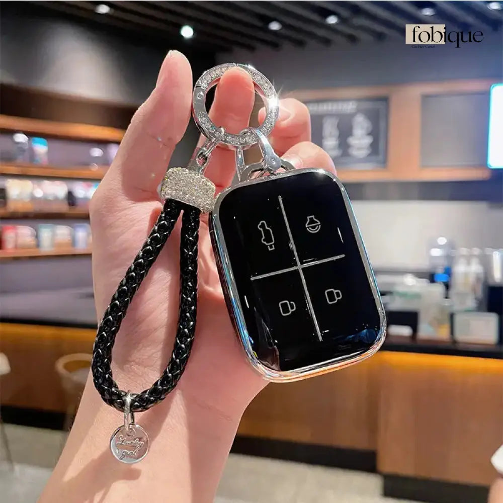 Elegant Collection | Car Key Cover Compatible with Chery QQ3, A1, Kimo & More Fobique
