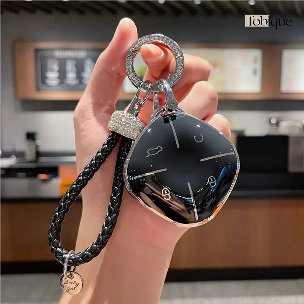 Elegant Collection | Car Key Cover Compatible with Chery Tiggo 8 Pro, Omoda 5 & More Fobique