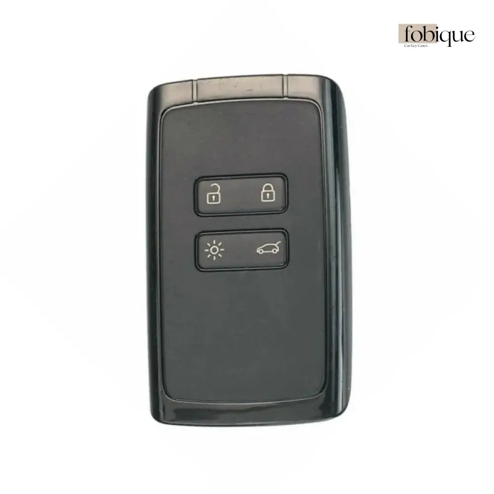 Elegant Collection | Car Key Cover Compatible with Dacia Duster, Sandero, Jogger & Renault – 2-Button Smart Card Case Fobique