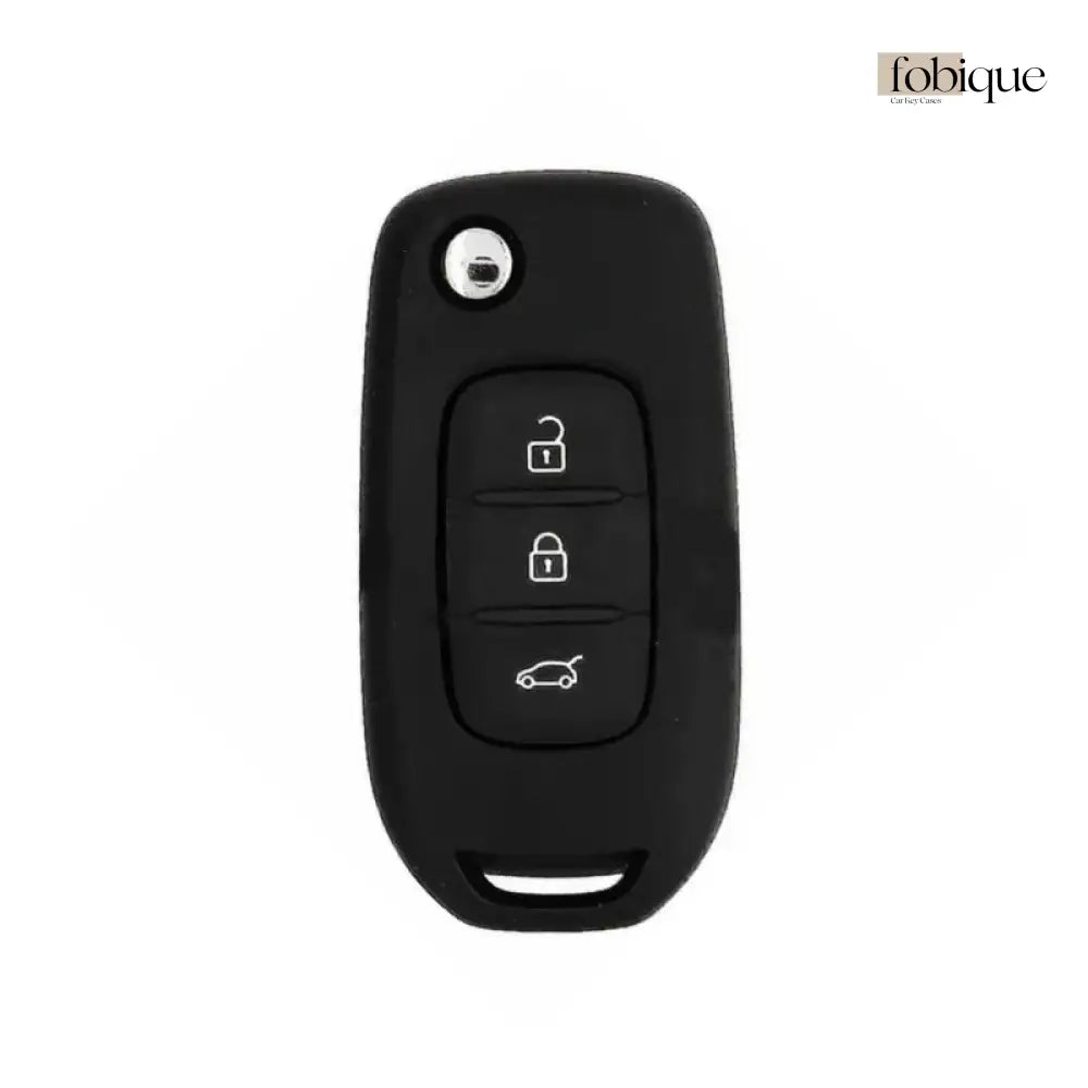 Elegant Collection | Car Key Cover Compatible with Dacia Solenza & Renault Clio, Twingo, Kangoo – 1-Button Remote Case Fobique