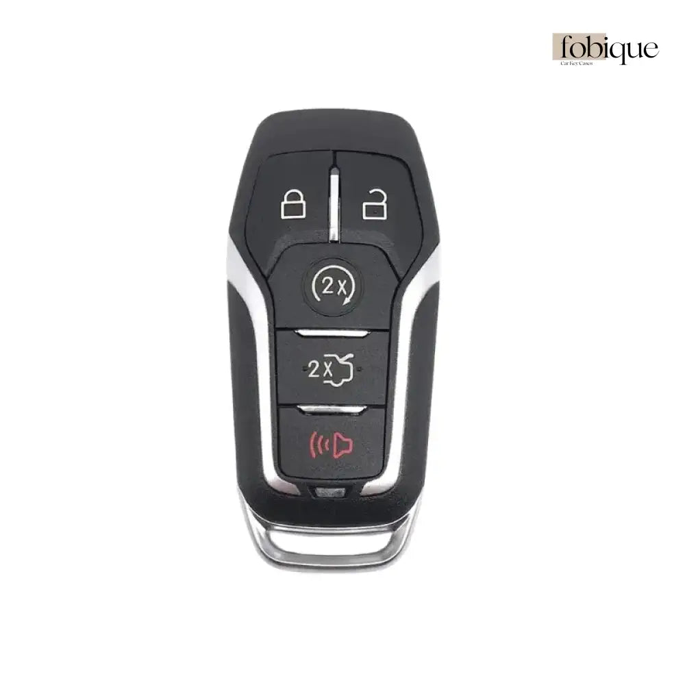 Elegant Collection | Car Key Cover Compatible with Ford Ranger, Raptor, F-150 & more Fobique