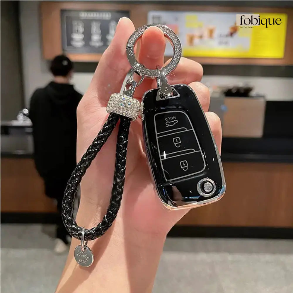 Elegant Collection | Key Fob Cover for Hyundai Kona, Venue, Tucson & more Fobique